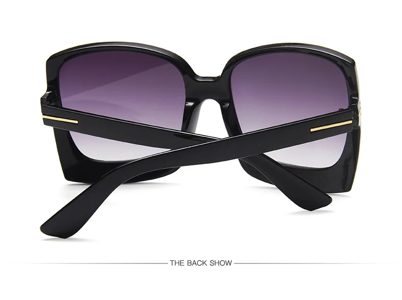 New Fashion Women's Sunglasses 2021 trend Square Sunglasses Female Designer Vintage Retro Sun Glasses For Women Gradient Classic (9)