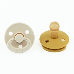 Sucette en Silicone sans Bpa pour bébé, sucette douce pour nourrissons, jouets de dentition à mâcher 