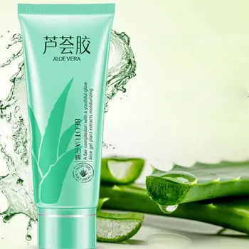 

40g Aloe Vera Gel Diy Hand Sanitizer Skin Care Face Cream Hyaluronic Acid Anti Winkle Whitening Moisturizing Acne Treatment