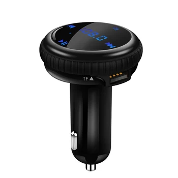 

Car Mp3 Player Bluetooth Wireless Fm Transmitter Handsfree Radio Music Player Adapter Disk LCD Display Cars USB Car Charger