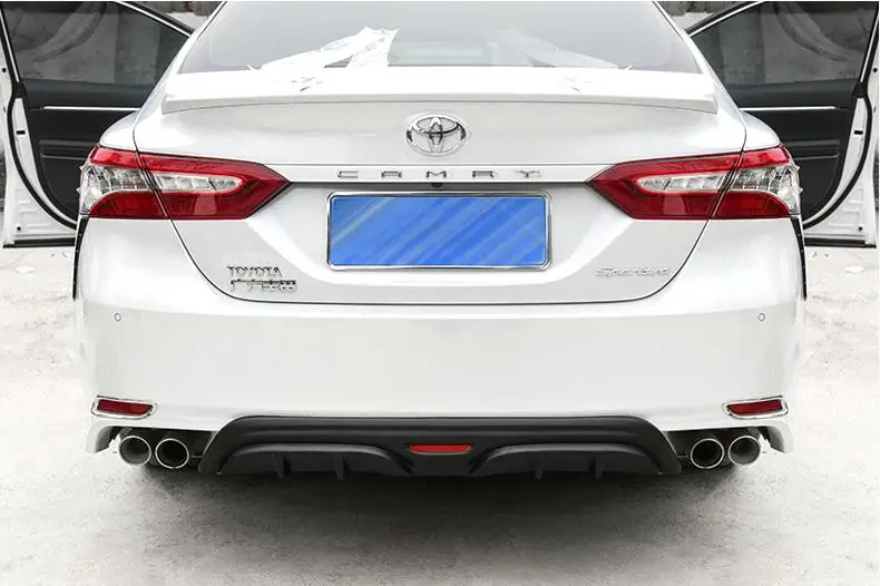 Задний спойлер для Toyota camry защитный диффузор заднего бампера подходит 2018 2019 новый
