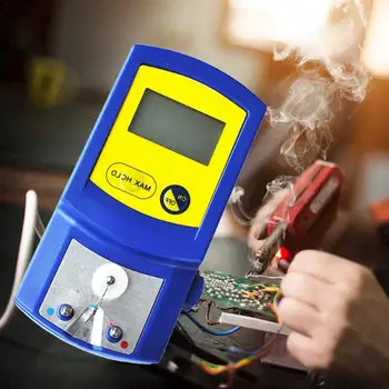 

FG-100 Digital Soldering Iron Tips Thermometer Temperature Instruments Tester For Soldering Iron Tips