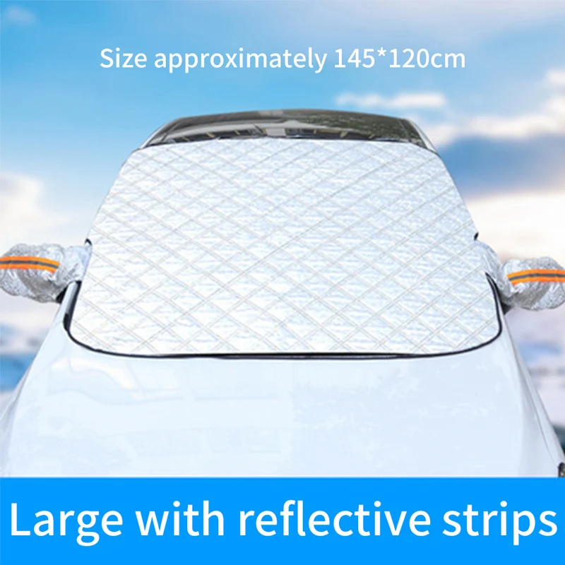 Winter Frost Car Windscreen Ice Cover Fits LAND ROVER RANGE ROVER EVOQUE 11-ON 