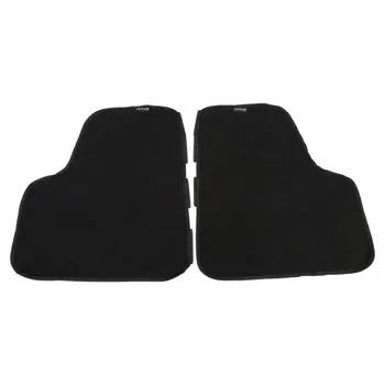 

OUTAD PVC Free Suede Dog Car Seat Covers with Non-slip Backing Machine Washable and Waterproof Easy to Clean Easy Care