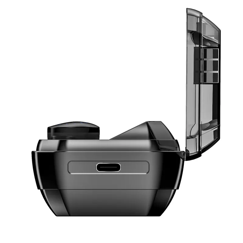 New technology Touch Control TWS Bluetooth Earphones 5.0 Wireless Earbuds 9D Stereo Headset With Charger Box 8000 mAh Power Bank
