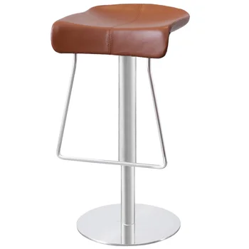 

Nordic Modern Simple Bar Chair Lift High Bar Chair Light Luxury Bar Chair Bar Stainless Steel High Stool Household