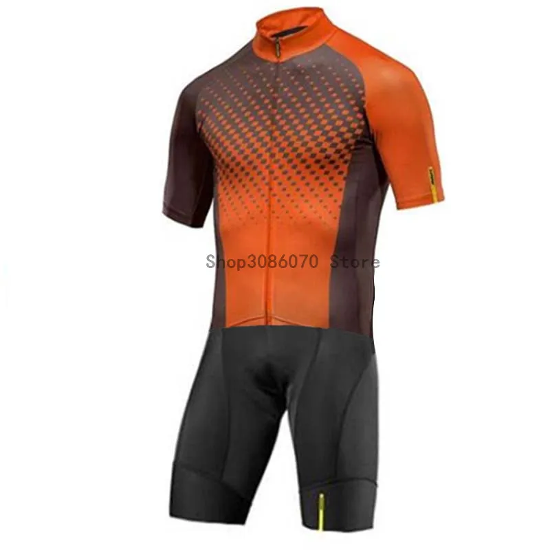 Mavic короткий рукав комбинезон велосипедиста наборы Ropa Ciclismo Велосипедное трико одежда Skinsuit велосипед для триатлона майки гидрокостюм для мужчин