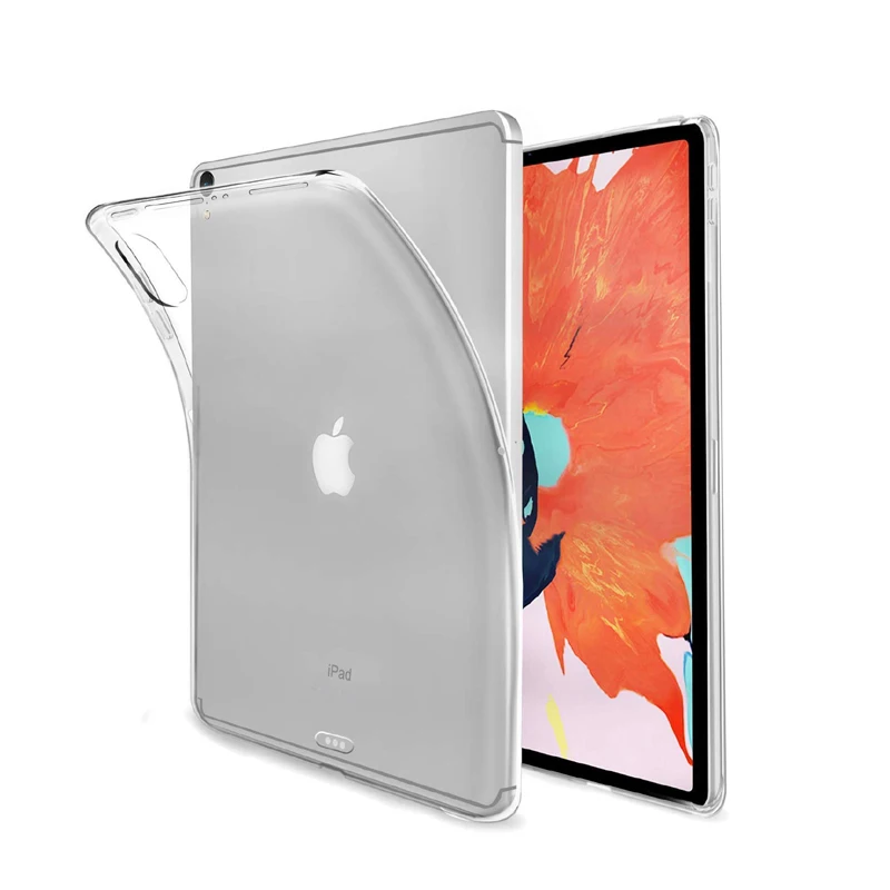 Чехол накладка для iPad 10 2 9 7 2018 2017 3 4 чехол Air 1 Мягкая Блестящая защита из ТПУ Mini 5