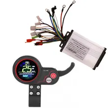 FOCAN 24V 36V 48V 60V 450W 500 Вт Мотор ЖК-дисплей Дисплей LH-100 Панель дроссельная заслонка Электрический велосипед Скутер бесщеточный контроллер комплект FOCAN 24V 36V 48V 60V 450W 500 Вт Мотор ЖК-дисплей Дисплей LH-100 Панель дроссельная заслонка Электрический велосипед Скутер бесщеточный контроллер комплект
