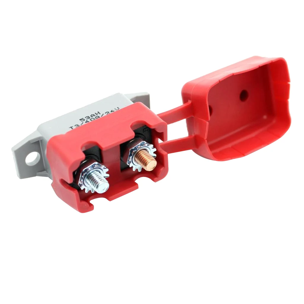 Manual Reset Circuit Breaker With Belt Cover 40Amp Overload Protector