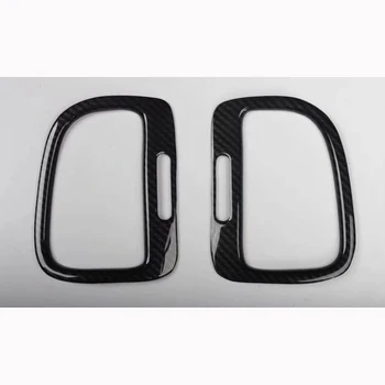 

For Volkswagen Golf 6 2010-2012 2PCS ABS Car Front Air Conditioning Vent Cover Trim Car Styling Accessories