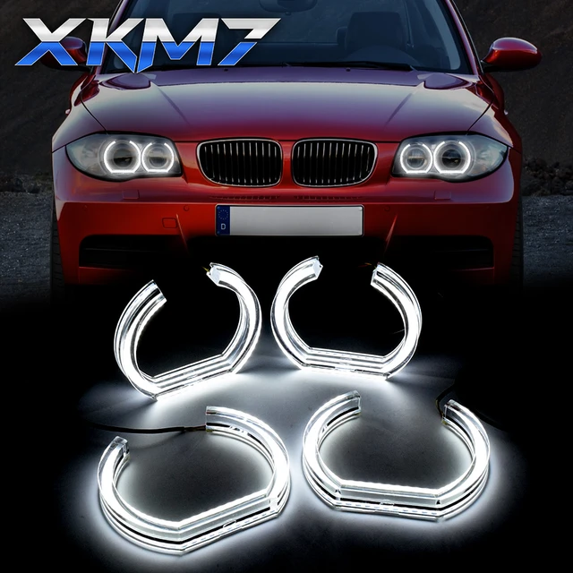 DTM LED Angel Eyes for BMW E87 E82 E81 E88 Headlight Retrofit