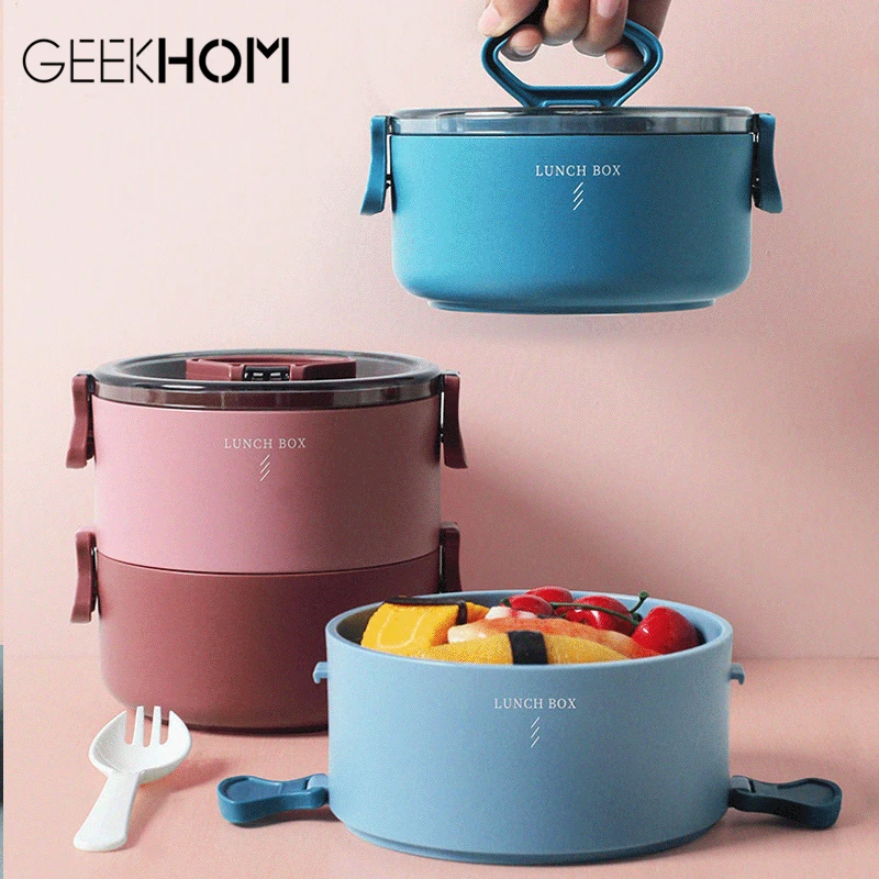

Lunch Box Japanese Food Silicone Container Box Eco-friendly Health Microwavable Thermal Bento Lunch Box For Kid Student Food Box