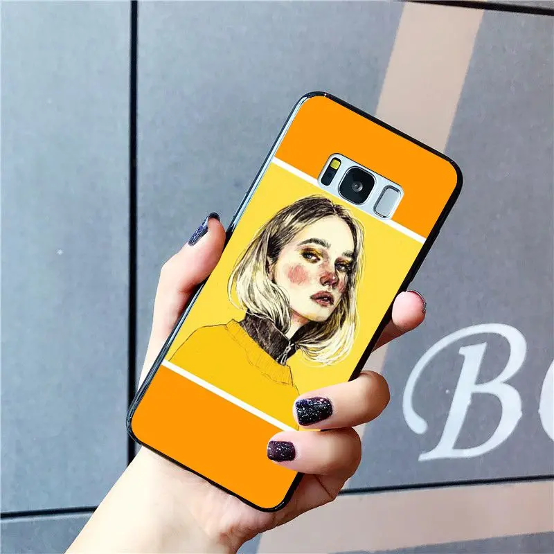 A13 Babaite отличное искусство эстетическое Ван Гог Мона Лиза Давид PhoneCase для Samsung ggalaxy S10E S7 Edge S9 S8 S10plus S6 S10Lite S5 M10 20 - Цвет: A13