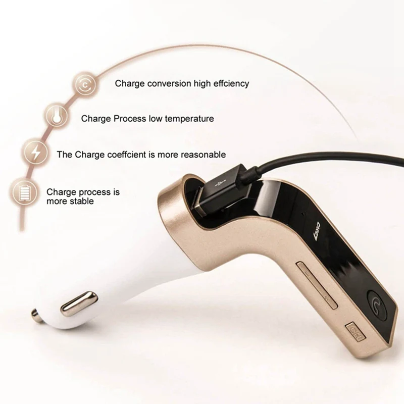 ЖК Bluetooth автомобильный комплект прикуриватель MP3 FM передатчик USB зарядное устройство Handsfree автомобильное зарядное устройство+ aux автомобильные аксессуары