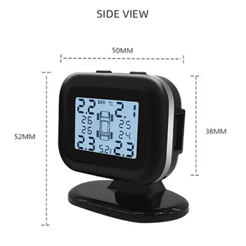 

TPMS Tire Pressure Monitoring Pressure Temperature Monitoring Accessories