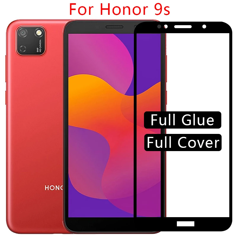 Защитное стекло для honor 9 s закаленное huawei 9s защитная пленка huwei honer onor s9 5 45|Защитные