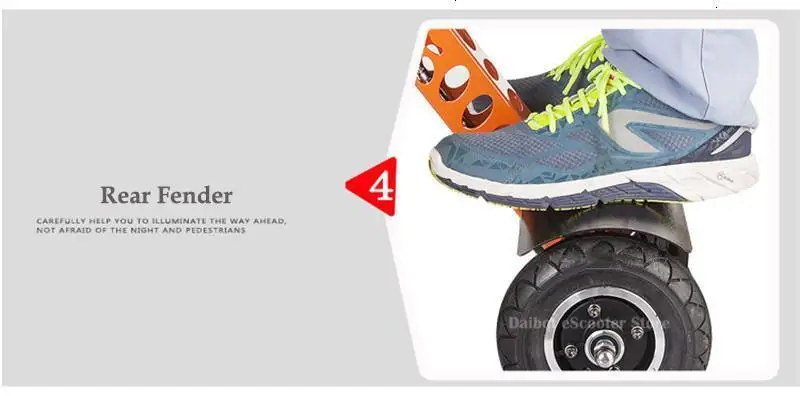 Daibot Folding Electric Scooter 3 Wheel Electric Scooters 48V 350W Three Wheel Electric Tricycle For ElderlyLadies (24)