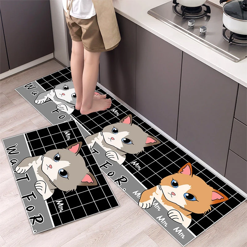 Cute Cartoon Multi style Floor Mats Beautiful Floor Mats Modern Style Floor Mats Can Be Used In