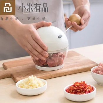 

Youpin JORDAN&JUDY Meat Grinder Vegetable Fruit Chopper Food Processor Shredder Manual Meat Slicer Cutter Mincer Blender Chopper
