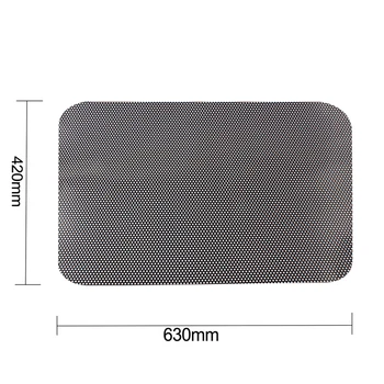 

63 * 42cm Car Curtain Windshield Stickers Sun Shade Protection High Grade