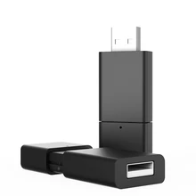 Bluetooth приемник Bluetooth передатчик для телевизора ПК беспроводная звуковая карта USB приемник низкая задержка Bluetooth USB черный