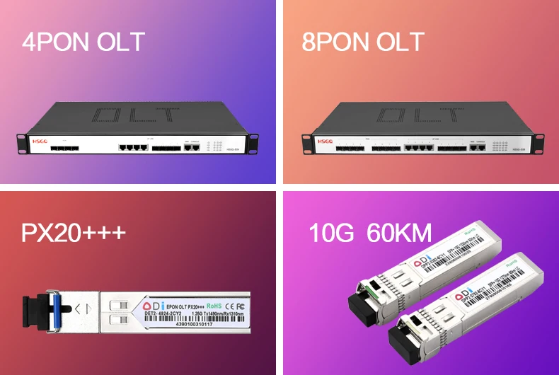 EPON SFP ONU Tx 1310/1490nm 20 км SC MAC pon moduletransfer stick с