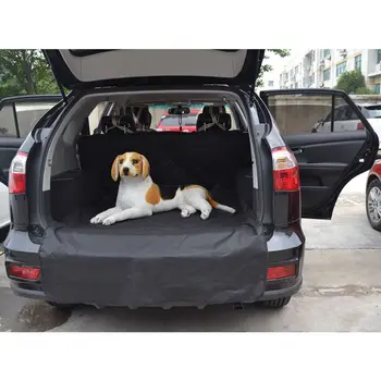 

ONEWELL Heavy Duty Car Trunk Mat Boot Liner Protector Waterproof Cover Great For Pets