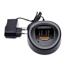 Plateau de Base de bureau, chargeur pour talkie walkie Motorola GP320 GP328 GP338 GP340 GP360 GP380 HT750 HT1250 PRO5150 PRO5350 Ham Radio