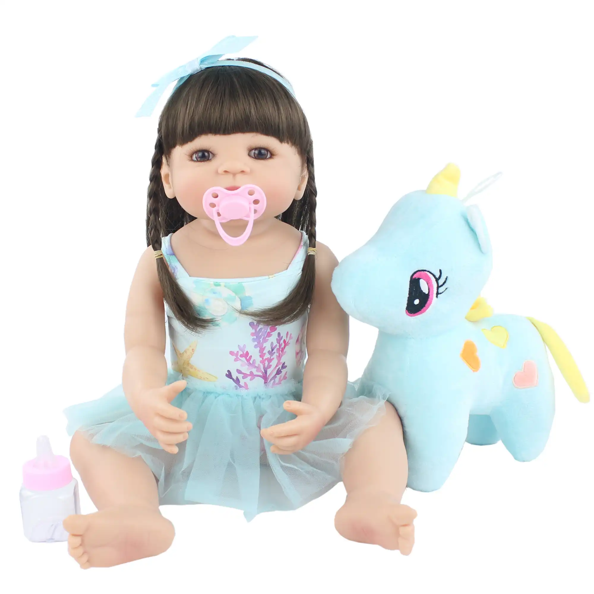 unicorn with babies toy