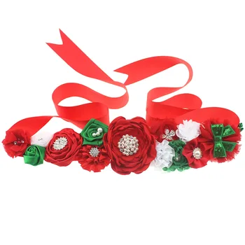 

Europe and America cross border Christmas clothing belt accessories Christmas decorations gifts