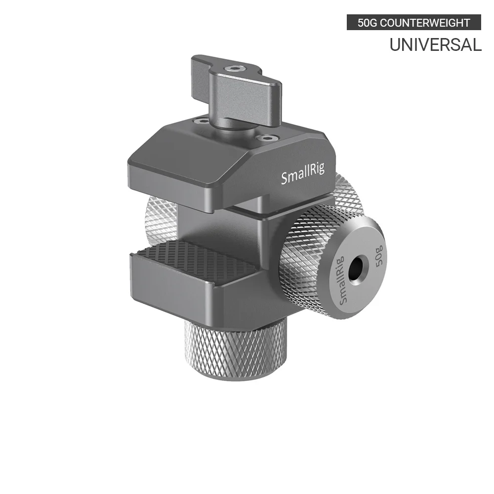 Противовес SmallRig (50 г) с резьбовым отверстием 1/4 для стабилизаторов Gimbal DJI Ronin-S/Ronin-SC