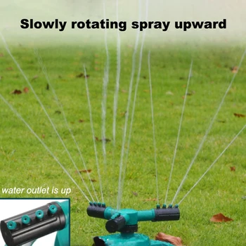 

Garden Sprinkler 360 Degree Automatic Water Sprinklers for Garden Sprinkler Irrigation SprayerAdjustable Spraying Gardening Tool