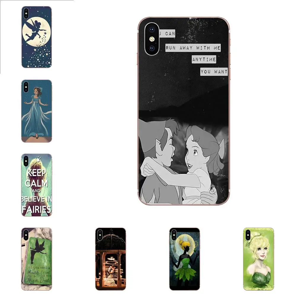 Фея Динь цитата для huawei Honor mate 7 7A 8 9 10 20 V8 V9 V10 G Lite Play Mini Pro P Smart Soft TPU Cool Best Cover