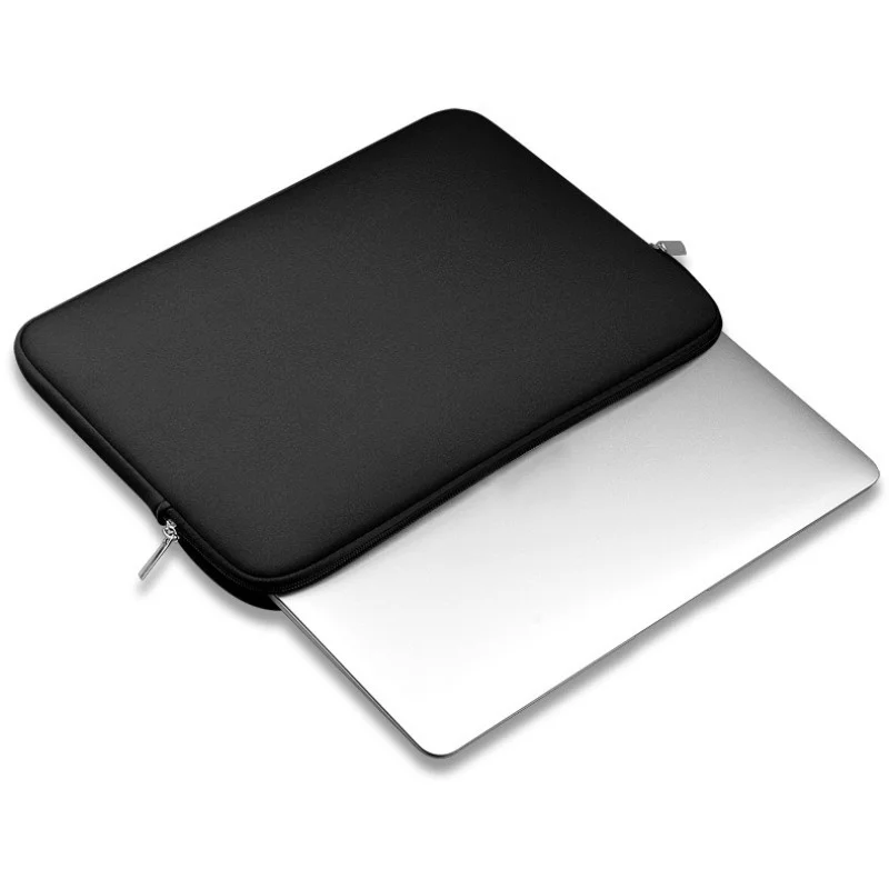 Zipper Laptop Notebook Case Tablet Sleeve Cover Bag 12" 13" 14" 15" 15.6" For Macbook AIR PRO Retina electronics storage bag digital storage bag