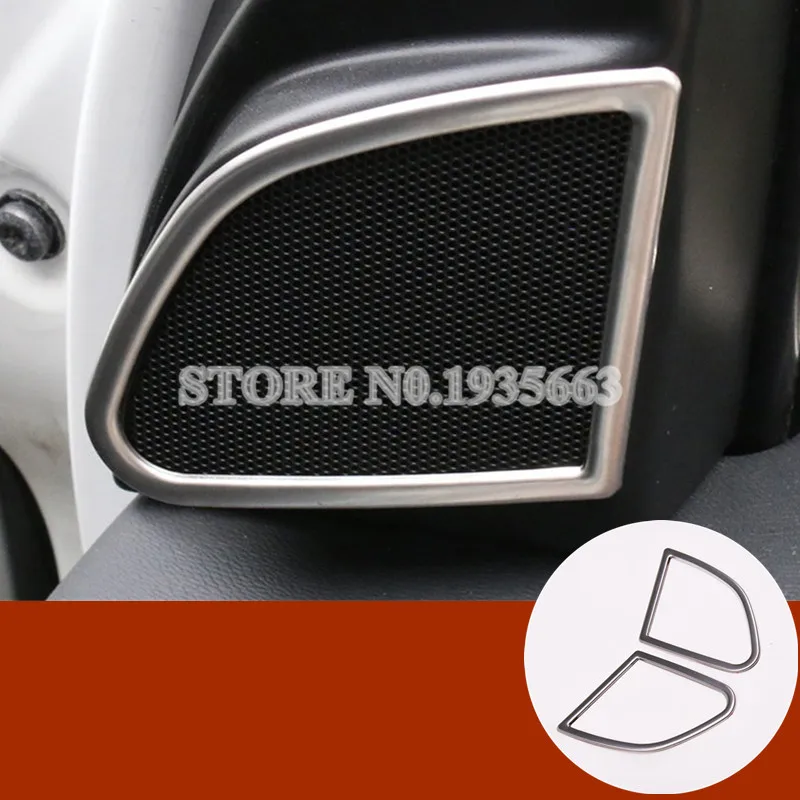 Для VOLVO XC60 внутренняя отделка автомобильной двери аудио динамика 2009 2016 2 шт.
