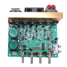 Top Audio Amplifier Board 2.1 Channel 240W High Power Subwoofer Amplifier Board Amp Dual Ac18-24V Home Theater