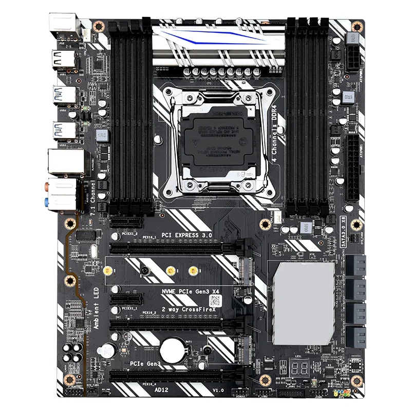^Cheap X99-D8 Gaming Motherboard LGA2011 ATX USB3.0 SATA3.0 M.2 NVME SSD 256GB DDR4 RAM Memory Support for I ntel Xeon E5 V3 CPU ^Cheap X99-D8 Gaming Motherboard LGA2011 ATX USB3.0 SATA3.0 M.2 NVME SSD 256GB DDR4 RAM Memory Support for I ntel Xeon E5 V3 CPU