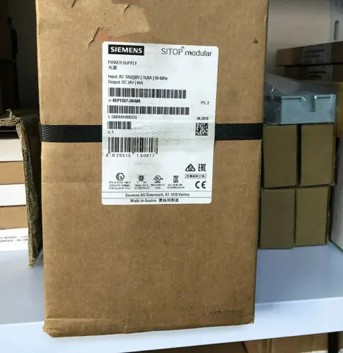 1 шт. новый блок питания Siemens 6EP1337-3BA00 SITOP PSU100M |
