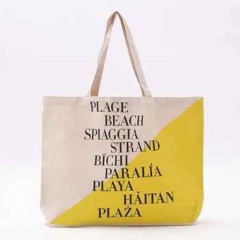 

35*39*11 CM cotton promotional bag plain tote bag canvas