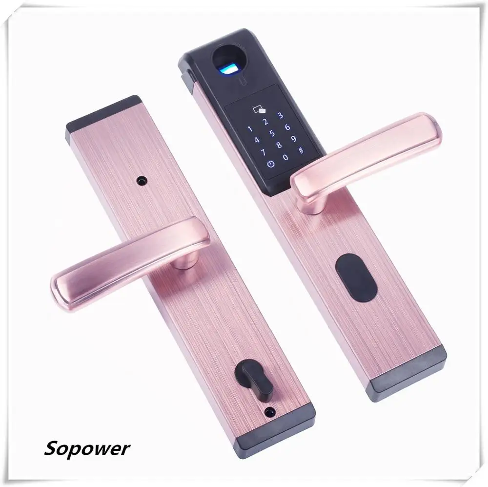 

Best price waterproof gate lock digital lock password fingerprint door locks