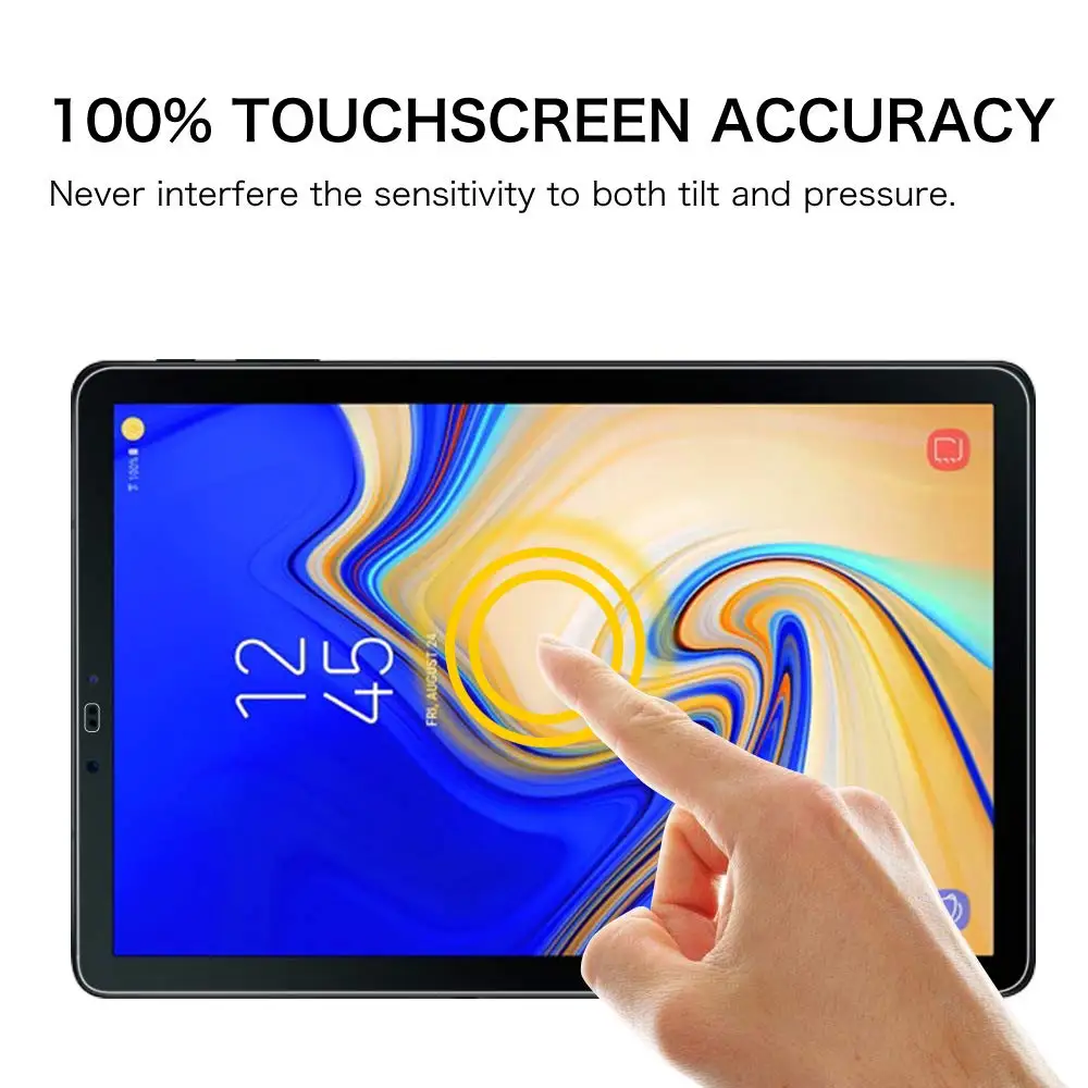С уровнем твердости 9H HD закаленное Стекло для Samsung Galaxy Tab S4 10,5 дюймов SM-T830 SM-T835 SM-T837 защита экрана планшета защитная пленка, стекло