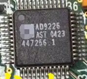 

Free shipping 5 pcs AD9226AST AD9226ASTZ AD9226 LQFP48