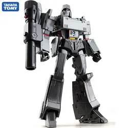 TAKARA TOMY трансформация MP36 автомобиль металлическая часть 36 см Megatron Autobots фигурка робот-трансформер Детские Подарочные игрушки