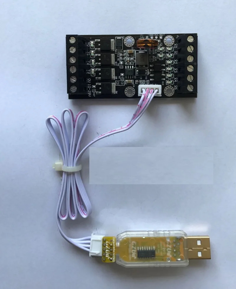 

PLC industrial control board programmable controller FX1N-10MT delay module