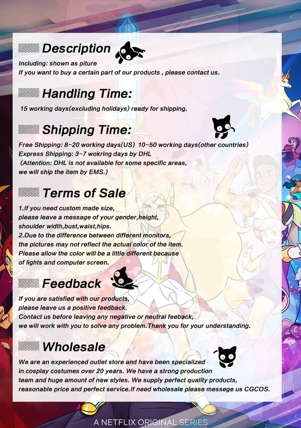 description