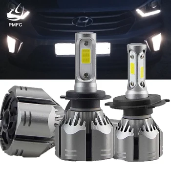 

PMFC 2PCS 12v LED Head lamps Car Headlight Bulb Auto H4 H11 H3 8000K 6000K 4300K 3000K H7 9005 9006 H8 H9 880 H1 Fog Light 60W