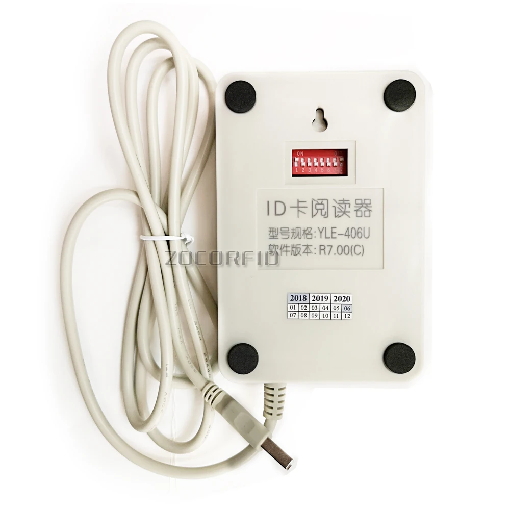 DIY формат 125 кГц RFID считыватель EM4100 USB датчик приближения смарт карт Избегайте