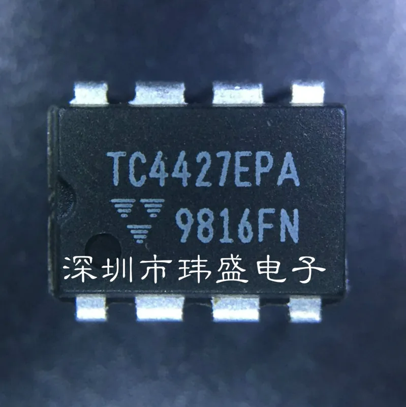 10 шт. TC4427EPA TC4427 TC4427A DIP8