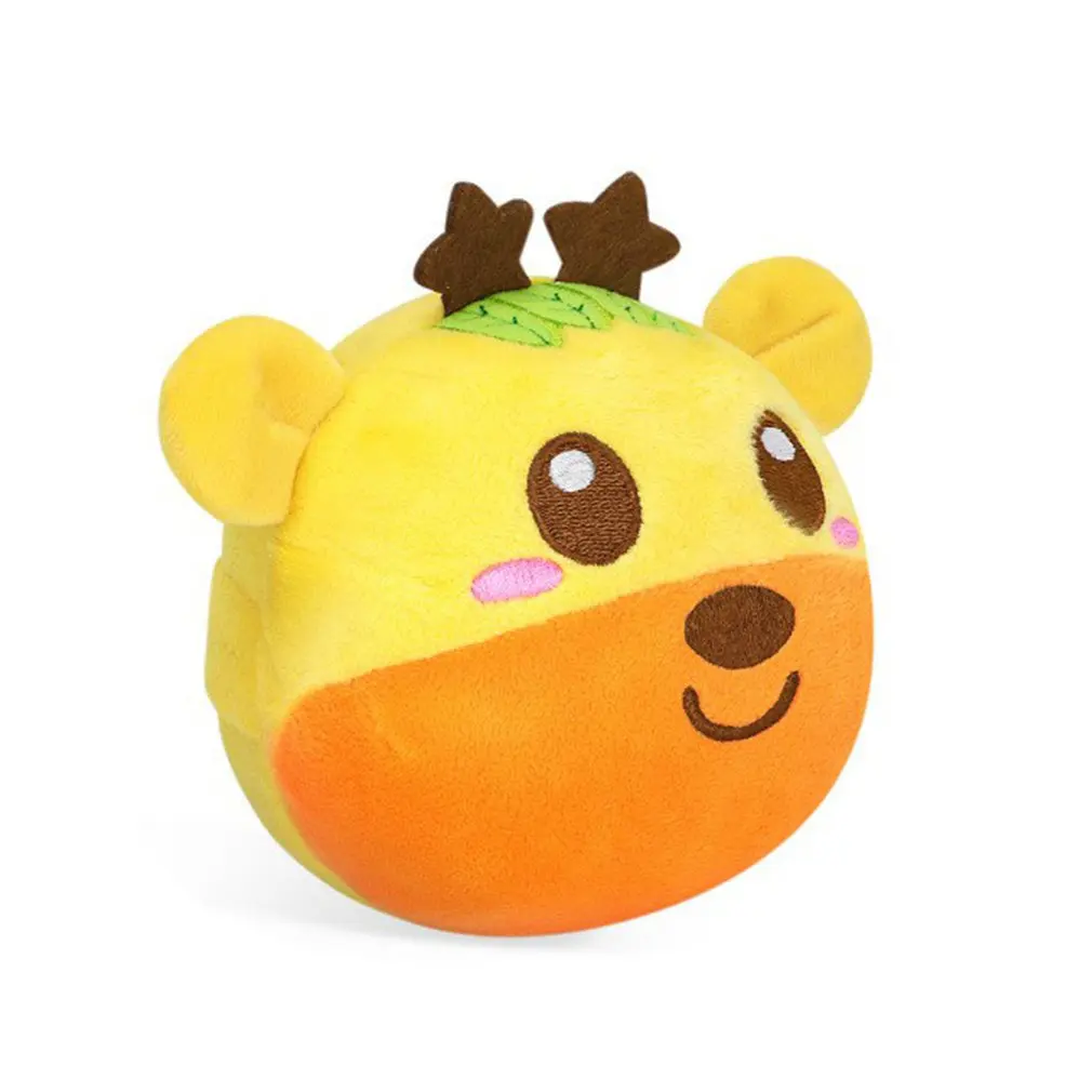 

USB Charging Recording Plush Doll Vibration Ball Cute Electric Music Deer Plush Toy Children Kids Gift